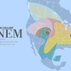 Illustration for article titled Some map nerds made a sweet map of emThe Hunger Games/em Panem